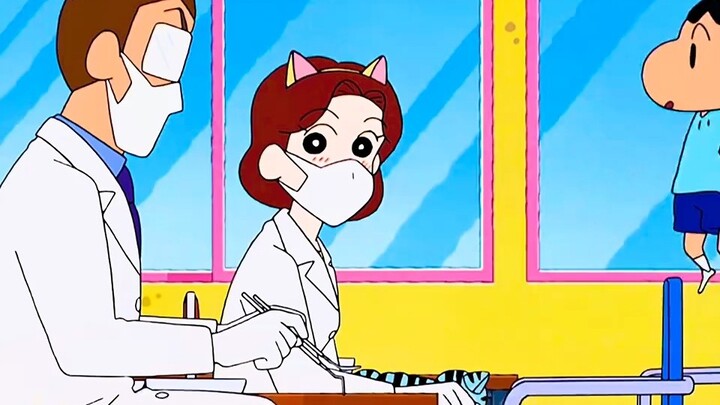 Here comes the handsome Crayon Shin-chan!