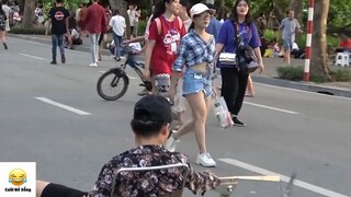 (P9) Câu Cá Trên Cạn Và Cái Kết #Prank