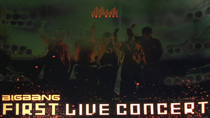 BIGBANG - First Live Concert 'The Real Live Concert' [2007.02.16]