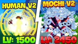 Zeno Thử Thách Thức Tỉnh Tất Cả Trái Random Mỗi 2h, Hủy Diệt Blox Fruit (level 1500 to 2450)