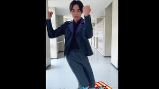 [Kamen Rider Gochard] Black Steel Spana wins the game but is possessed by Fujibayashi Taiya