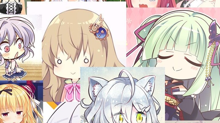 More than 350 pure galgame emoticons, I built a galgame emoticon warehouse