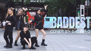[韓舞翻跳] K/DA _ THE BADDEST Dance Cover by DAZZLING from Taiwan