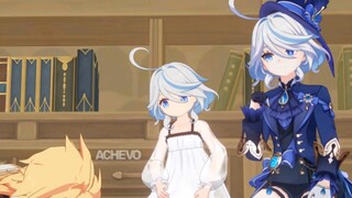 【ACHEVO】当芙宁娜有了孩子