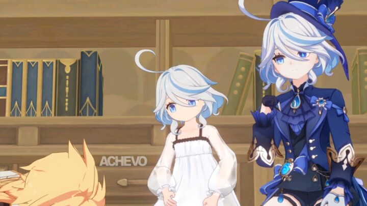 【ACHEVO】当芙宁娜有了孩子