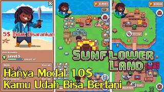 Step by Step Cara Menghasilkan Uang Dari NFT Game Sunflower Land Dengan Modal Minim