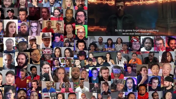 The multiverse is coming! The reaction to watching the first trailer of Marvel's Spider-Man: No Home