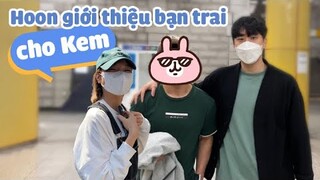 Kem siêu thích thú với người “bạn trai” của Hoon, Seoul thẳng tiến!!!