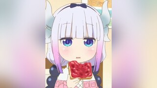 😩 kobayashisanchimaiddragon minidragon kannachan loli anime animeedit sol fyp