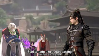 xiao Yan doseng menyelamatkan zian - Battle Through the Heavens season 5 episode 207