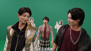 [个人汉化]No.1战队豪兽者忏悔屋19 省钱到连场地都没有了？角乃陆王直接节约声演！富哥熊手请客吃饭！
