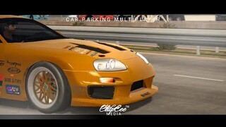 Smokey Nagata Supra | Car Parking Multiplayer