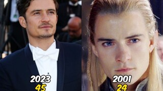 The Lord of the Rings actors' changes from 2001 to now