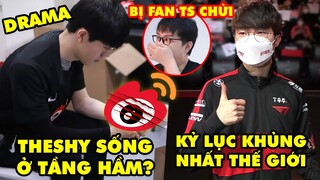 Update LMHT: Drama TheShy phải sống tầng hầm, SofM bị fan chửi lười, Faker lập kỷ lục khủng nhất TG