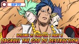 Dagruel finally released the seal and transformed into a God of Destruction! | Volume 21 LN Series