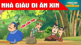 NHÀ GIÀU ĐI ĂN XIN - Thông Điệp Thời Gian - Phim Hoạt Hình - Truyện Cổ Tích - Khoảnh Khắc Kỳ Diệu