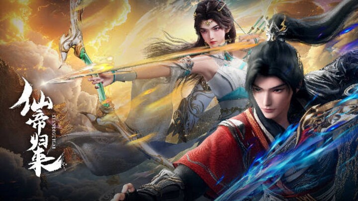 The Return of the Immortal Emperor Eps 06 sub indo