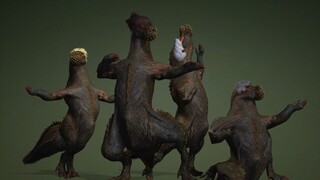 Tình anh em của Tyrannosaurus!