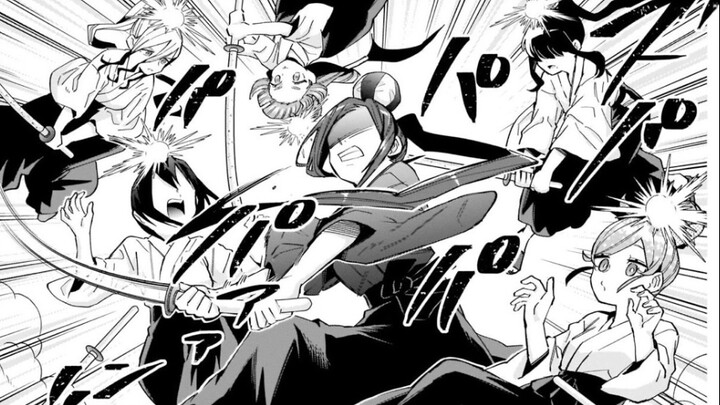 The best episode of swordplay in "100 Girlfriends Who Love You So Much"