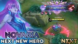 Next New Hero May Novaria Released Date & Gameplay - Mobile Legends Bang Bang