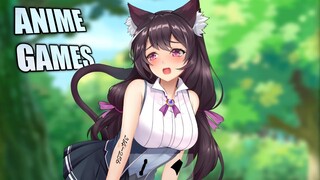 Top 10 Best Anime Games Android & IOS | High Graphics Anime Games