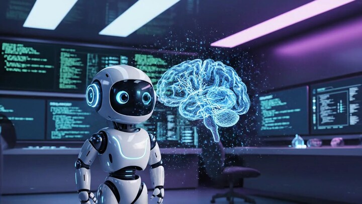 Create a 2-minute cinematic 3D animated educational video for my channel “AI WonderWorld,” explainin