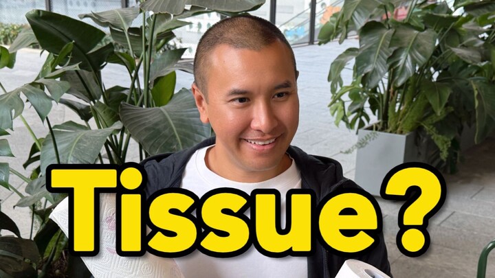 Khăn giấy tiếng Anh là “Tissue” sao?
