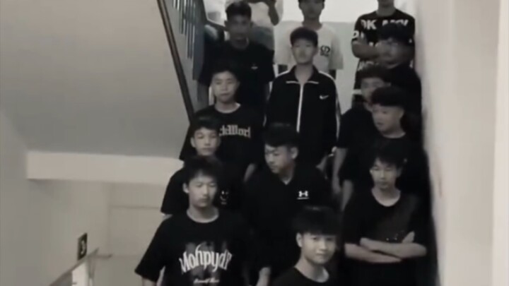 Spirited young man, all obey orders