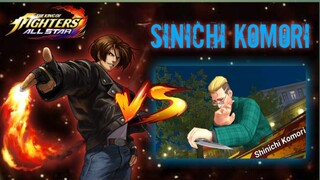 Mission : Kyo Vs. Sinichi Komori 😍 | KOF ALLSTAR COLLABORATION |