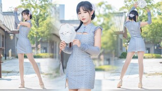 【竖屏】和旗袍姐姐一起过节吧~—千里邀月—