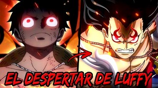 LUFFY También DESPERTARÁ su FRUTA en su Pelea contra KAIDO | Será Un Despertar Nunca Antes Visto?