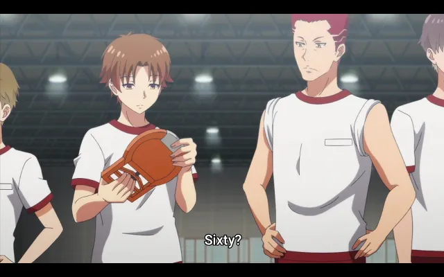 Ayanokoji พยายามหลอกล่อความแข็งแกร่งของเขา