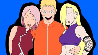 Ino, sakura & naruto