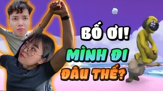 [HUMAN FALL FLAT] 24h MISTHY làm &quot;bố&quot; AS MOBILE !!!