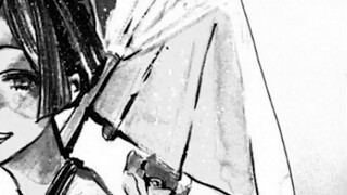 The celestial being launches the Ghost Corpse Resurrection! The blind swordsman joins the battle to 