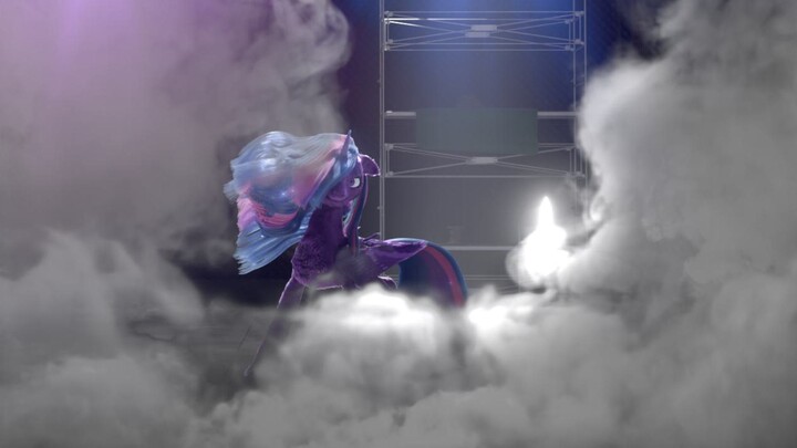 Twilight Sparkle is smokin'