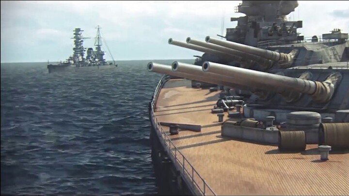 [Musik suara meriam] Pernahkah Anda memainkan World of Warships yang begitu menyentuh?