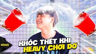 Chết Cười Với Những Lần Chơi Dơ "Đầy Bột" Lầy Lội Của Các Thành Viên | HEAVY