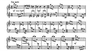 jezek's piano etude but you can't blink the entire video