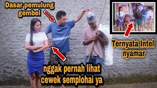 INTEL NYAMAR JADI PEMULUNG DI HINA & DI TERTAWAKAN OLEH PASANGAN SOMBONG INI.....