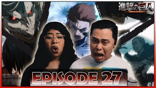 ONE OF THE BEST EPISODES! "Retrospective" Attack on Titan Season 4 Episode 27 Reaction