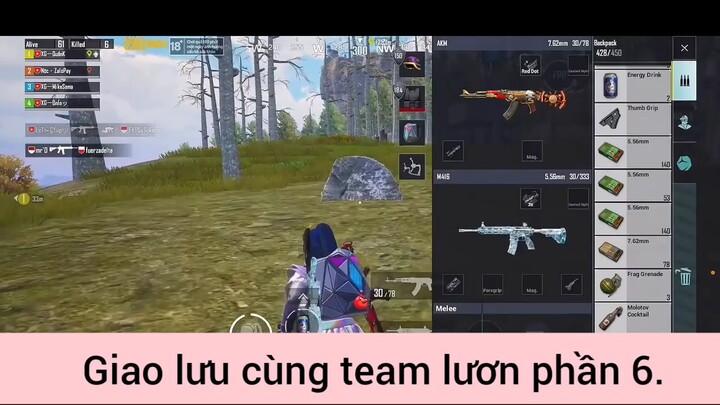 giao lưu cùng team lươn phần 6