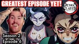 Layered Memories 🧛‍♂️| Entertainment District - Demon Slayer Reaction to S2 Episode 6 (GREATEST)