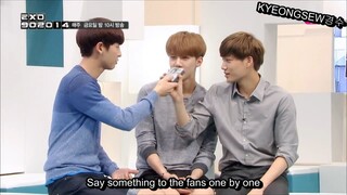 [ENG SUB] EXO 90_2014 Ep1 VOICEMAIL Full