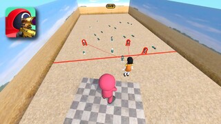 Red Green Light Squid Sniper Master 3D Trailer 2
