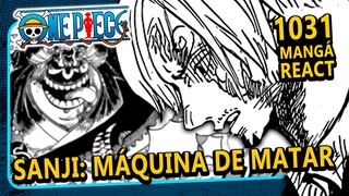 ZORO VAI MATAR SANJI?! (One Piece 1031 | Mangá React)