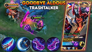 GOODBYE TRASHTALKER ALDOUS YOUR NOISE WON'T HELP YOU | DYRROTH 1 SHOT NEW BUILD!