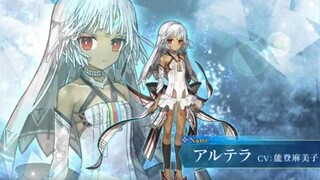 『Fate/EXTELLA LINK』 Attila Larva ikut bertarung