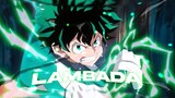 AMV (Boku No Hero Academia) - Lambada
