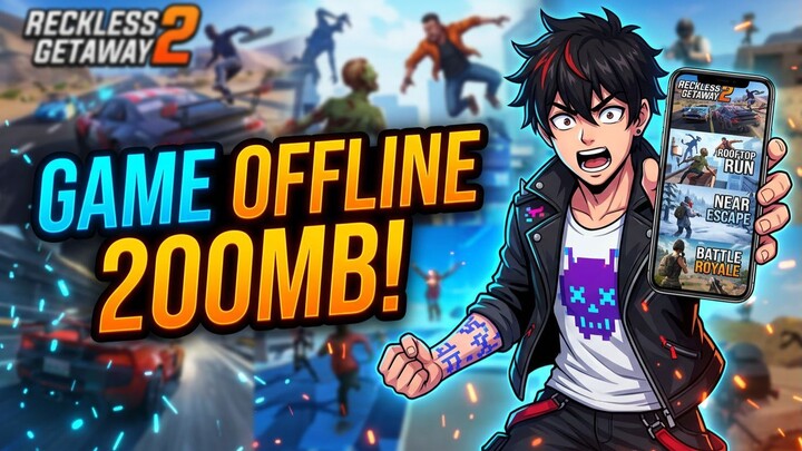 10 Game Offline Dibawah 200 MB Terbaik Android 2026 ｜ Paling Seru